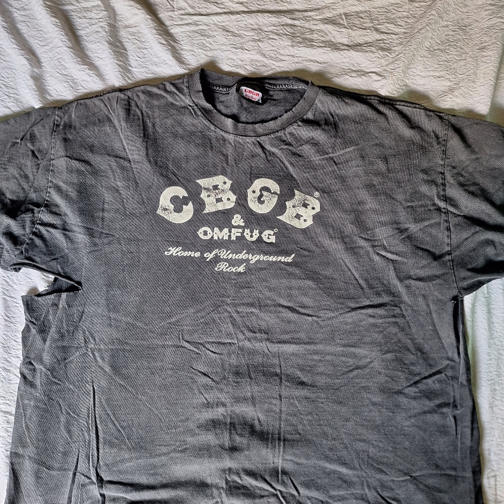 Vintage graphic t-shirt CBGB